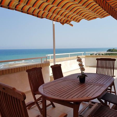 Apartamento Cala Blanca 2 Frontal Al Mar Oropesa del Mar Exterior foto