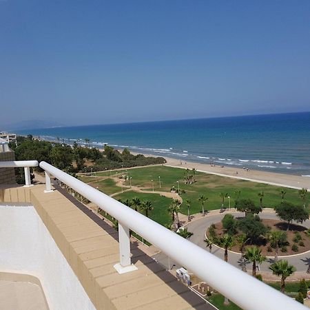 Apartamento Cala Blanca 2 Frontal Al Mar Oropesa del Mar Exterior foto