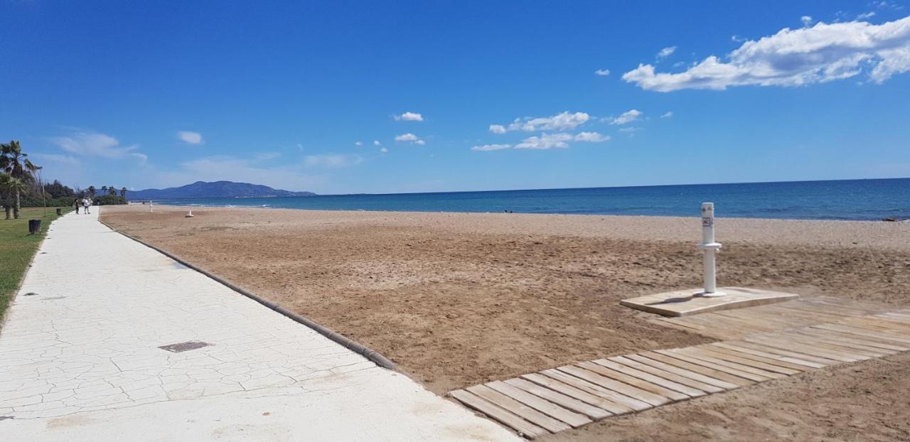 Apartamento Cala Blanca 2 Frontal Al Mar Oropesa del Mar Exterior foto