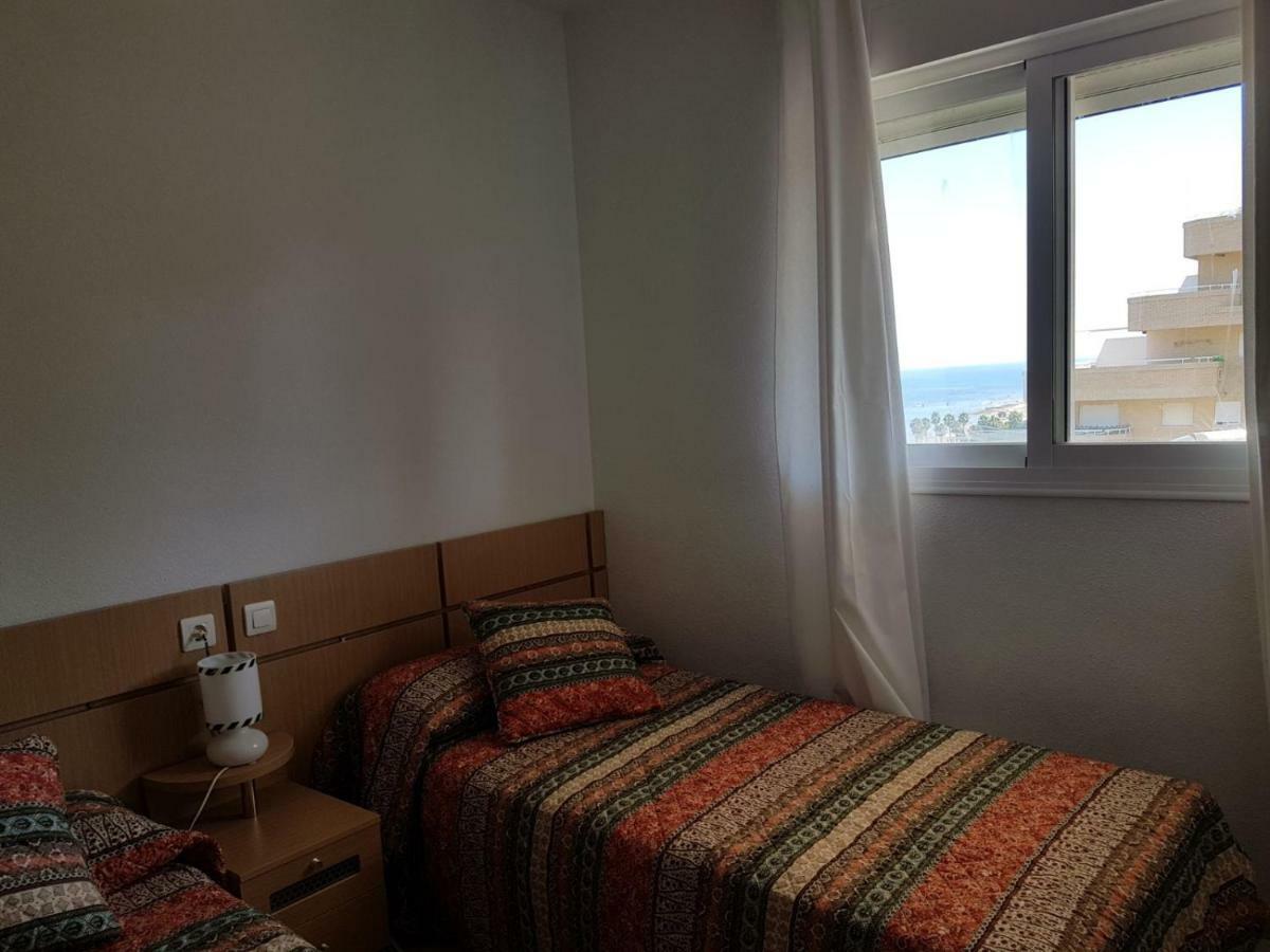 Apartamento Cala Blanca 2 Frontal Al Mar Oropesa del Mar Exterior foto