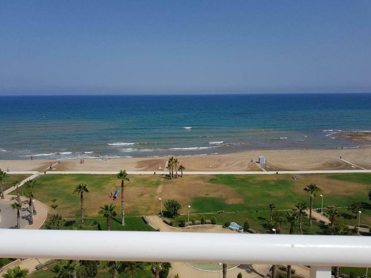 Apartamento Cala Blanca 2 Frontal Al Mar Oropesa del Mar Exterior foto