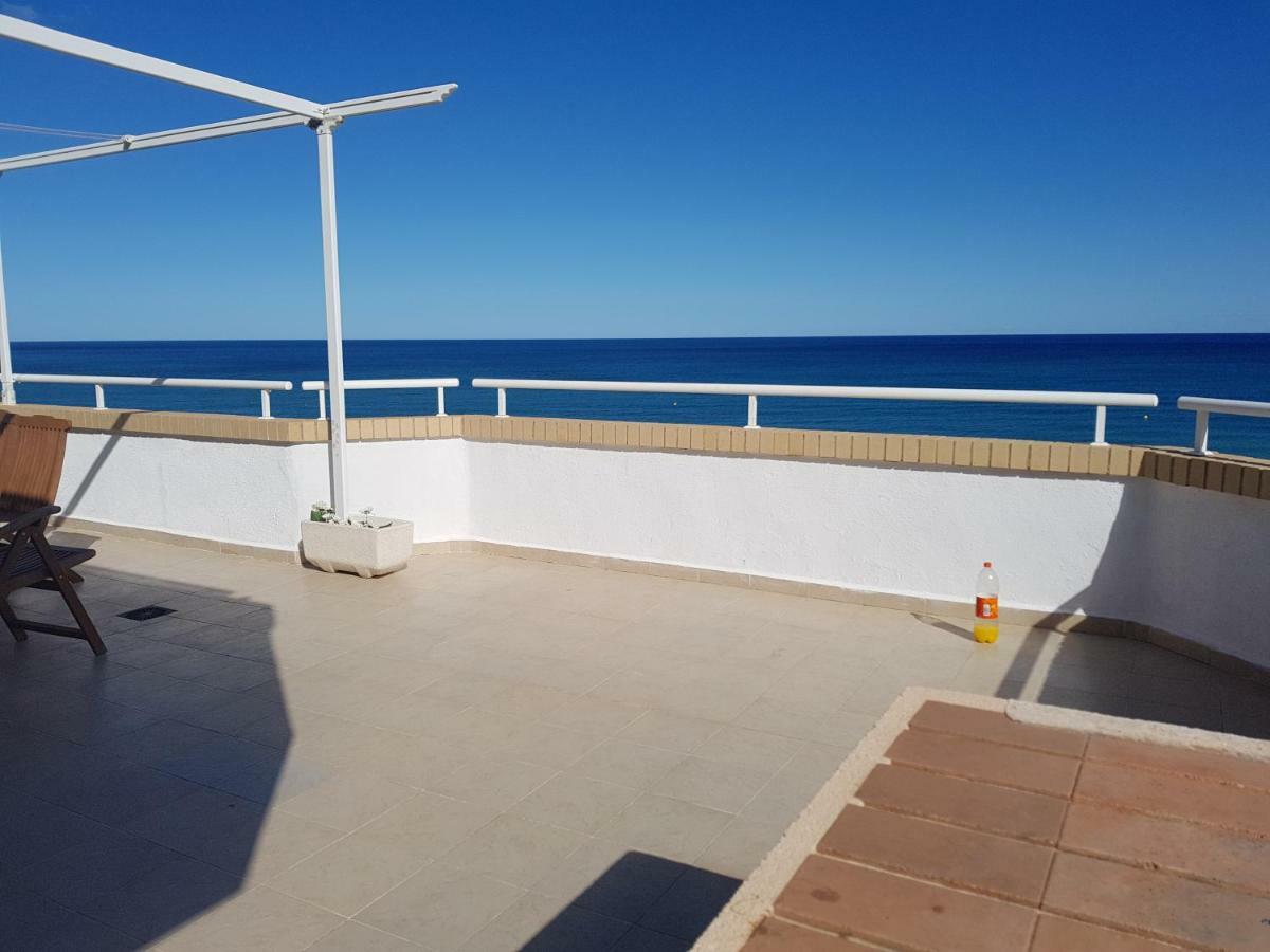 Apartamento Cala Blanca 2 Frontal Al Mar Oropesa del Mar Exterior foto